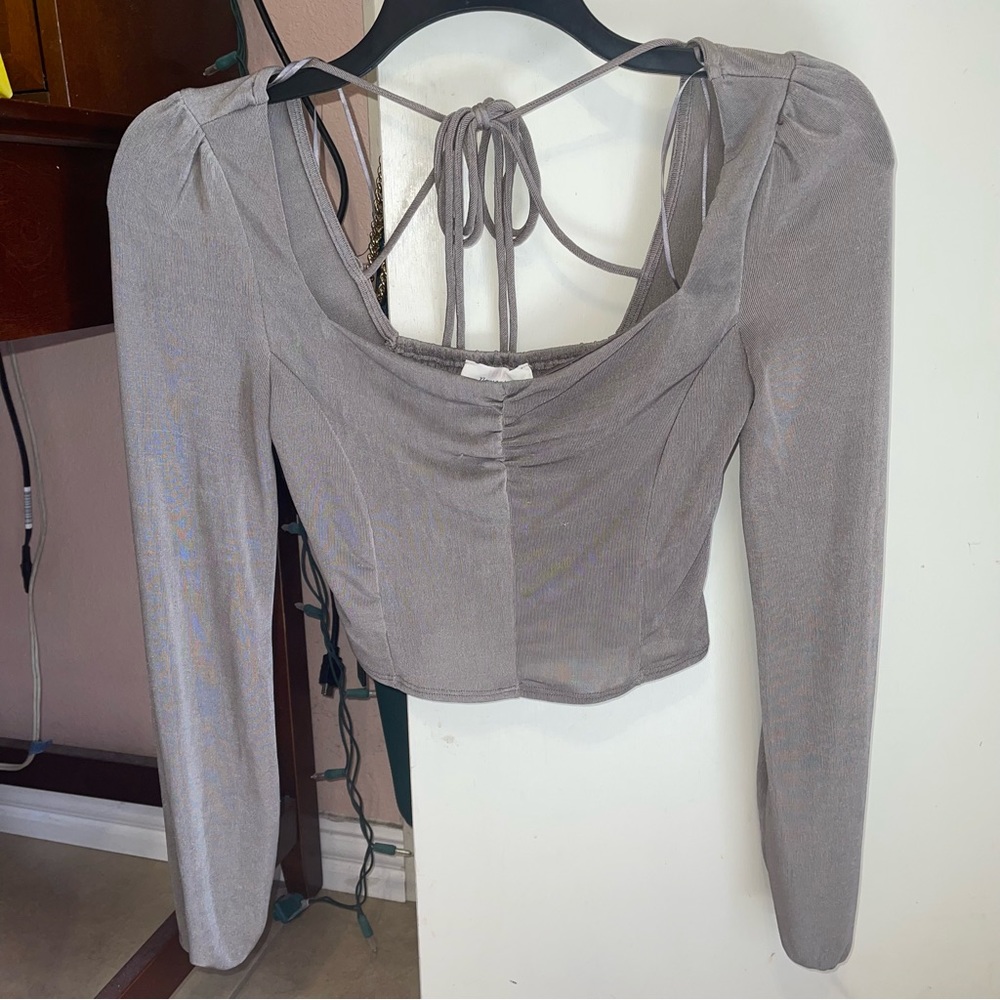 Urban Romantics Cropped Top